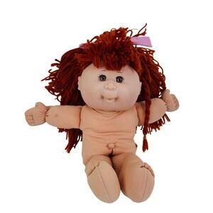5 for $25| 1996 Mattel CPK Cabbage Patch Kids OlympiKids Red Hair Brown Eye Doll